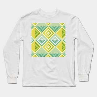 Optical Illusion Long Sleeve T-Shirt